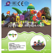 KL 003A Niños populares al aire libre de plástico Playground Equipos Forest Tree House Outdoor equipos de juegos para niños
